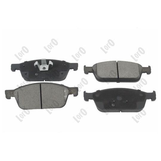 Depo Brake Pad Set, disc brake to suit Ford