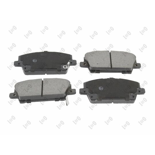 Depo Brake Pad Set, disc brake to suit Honda