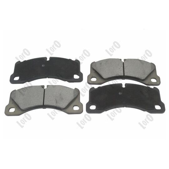 Depo Brake Pad Set, disc brake to suit Porsche, VAG