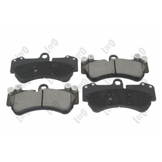 Depo Brake Pad Set, disc brake to suit Porsche, VAG