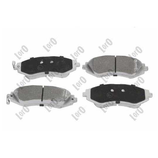 Depo Brake Pad Set, disc brake to suit Daewoo