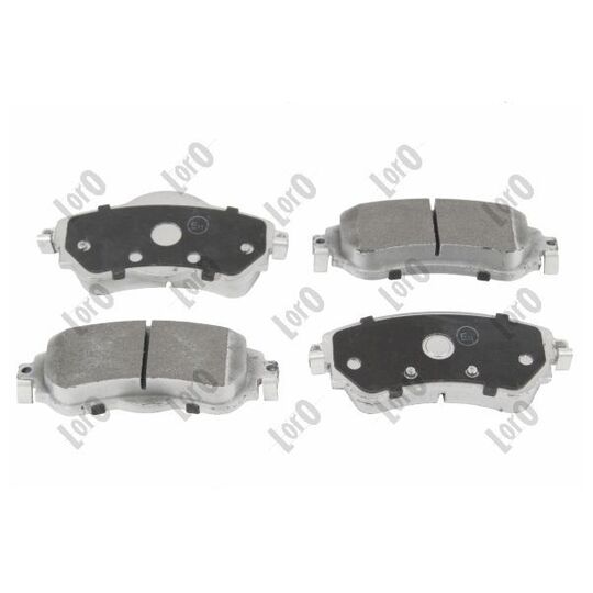 Depo Brake Pad Set, disc brake to suit Peugeot