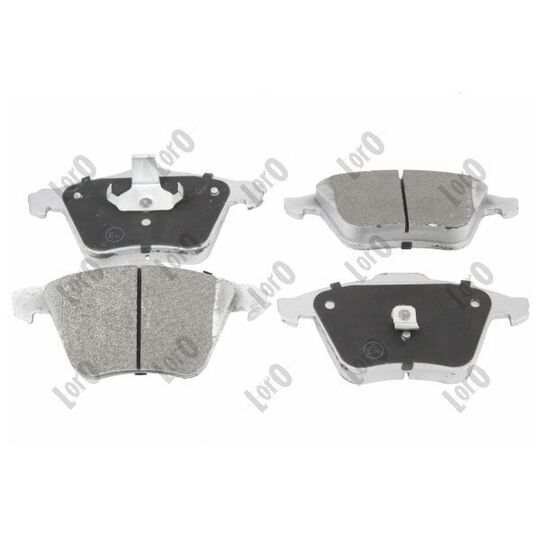 Depo Brake Pad Set, disc brake to suit Ford, Mazda, Volvo