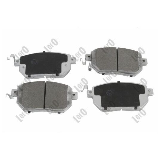 Depo Brake Pad Set, disc brake to suit Infiniti