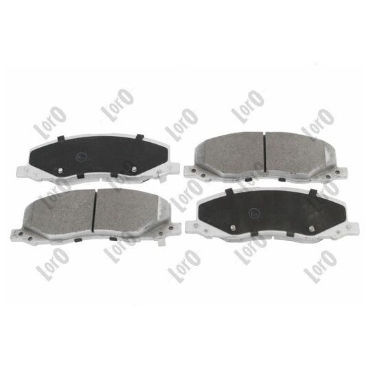 Depo Brake Pad Set, disc brake to suit Opel, Vauxhall