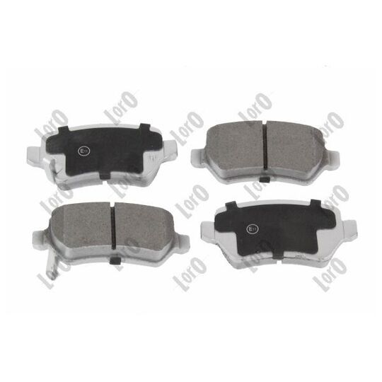 Depo Brake Pad Set, disc brake to suit Kia, Chevrolet, Opel