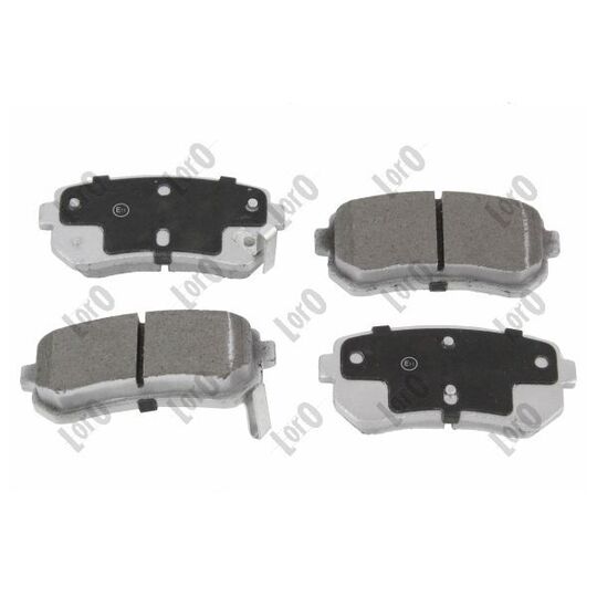 Depo Brake Pad Set, disc brake to suit Hyundai, Kia