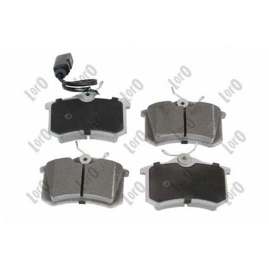 Depo Brake Pad Set, disc brake to suit Ford, VAG