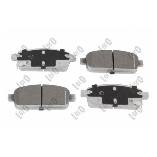 Depo Brake Pad Set, disc brake to suit Chevrolet, Opel, Vauxhall