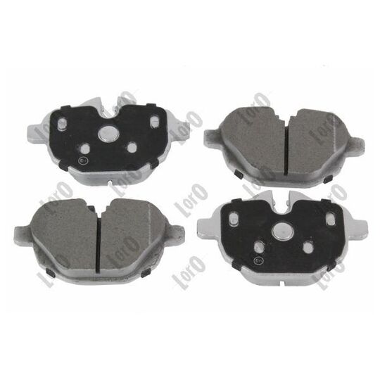 Depo Brake Pad Set, disc brake to suit BMW