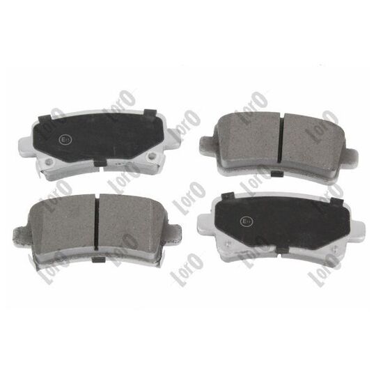 Depo Brake Pad Set, disc brake to suit Opel, Vauxhall