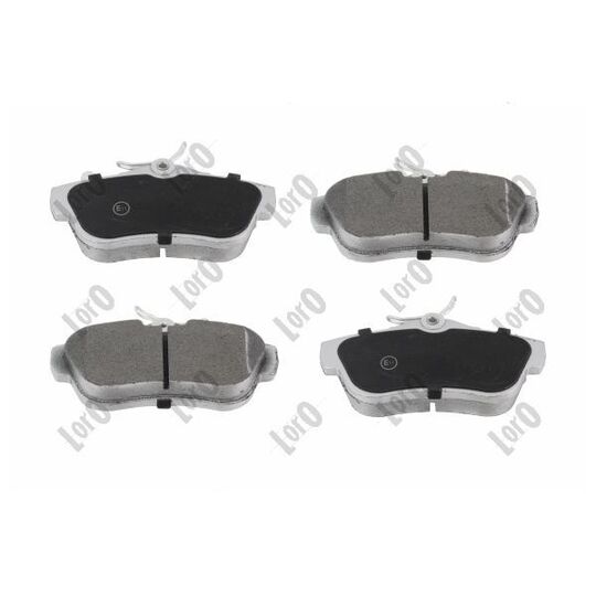 Depo Brake Pad Set, disc brake to suit Toyota, Peugeot, Citroën