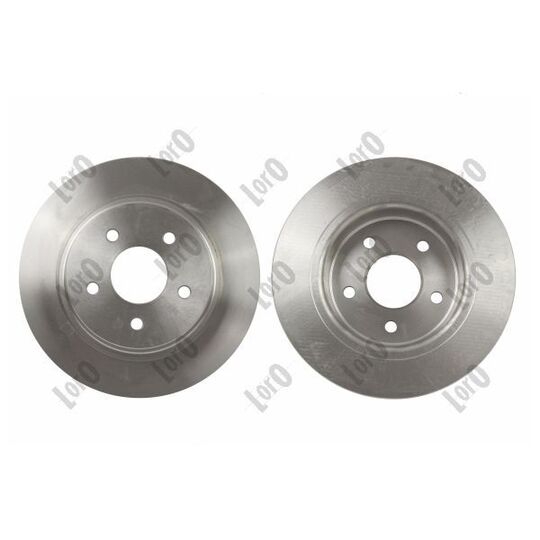 Depo Brake Disc to suit Ford