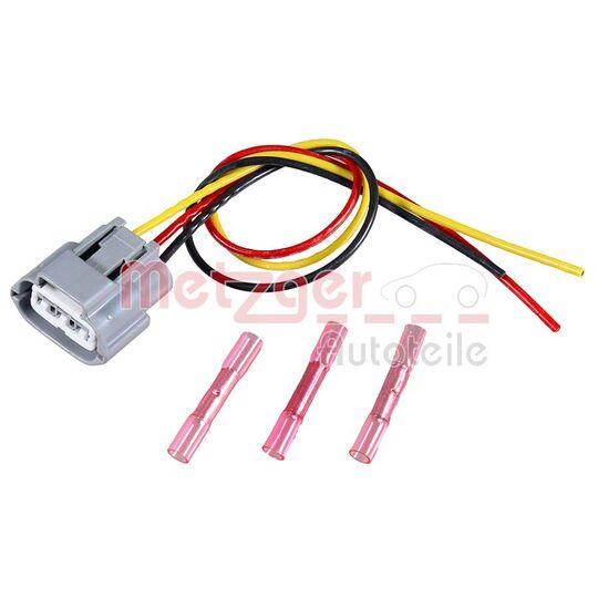 Metzger Cable Repair Set, ignition coil to suit Mercedes-Benz, Nissan, Fiat