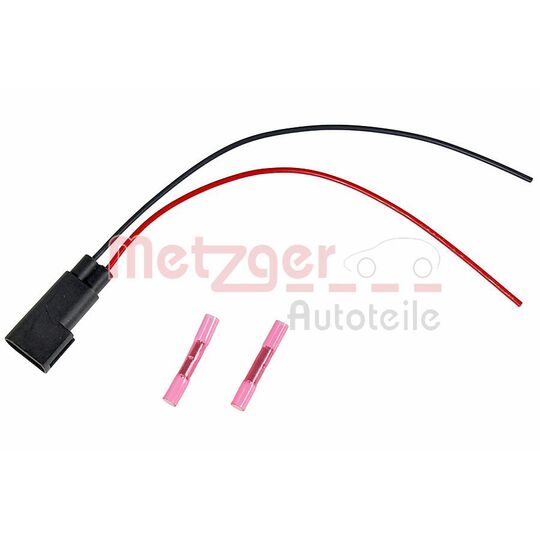 Metzger Cable Repair Set, brake lining wear indicator to suit Ford