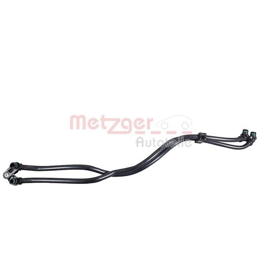 Metzger Oil Cooler Line, automatic transmission to suit BMW