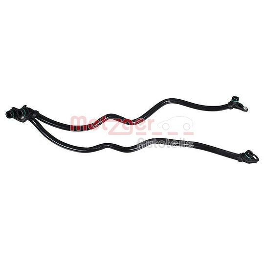 Metzger Oil Cooler Line, automatic transmission to suit BMW