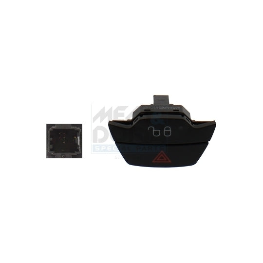 Vemo Hazard Light Switch to suit Ford