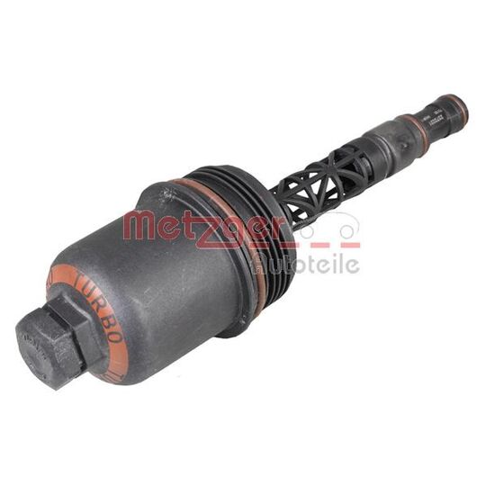 Metzger Cap, oil filter housing to suit Mercedes-Benz