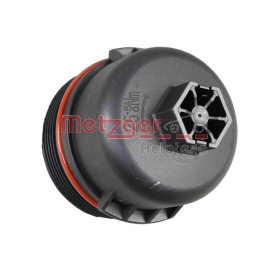 Metzger Cap, oil filter housing to suit Peugeot, Citroën, Fiat