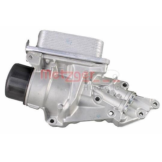 Metzger Housing, oil filter to suit Mercedes-Benz