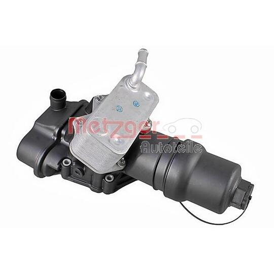 Metzger Housing, oil filter to suit VAG