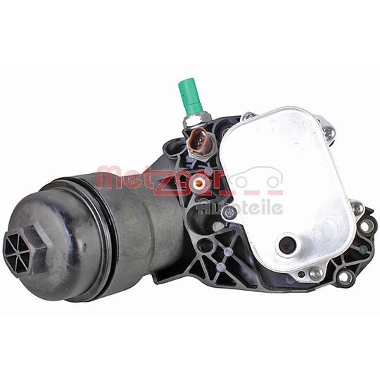 Metzger Housing, oil filter to suit Audi