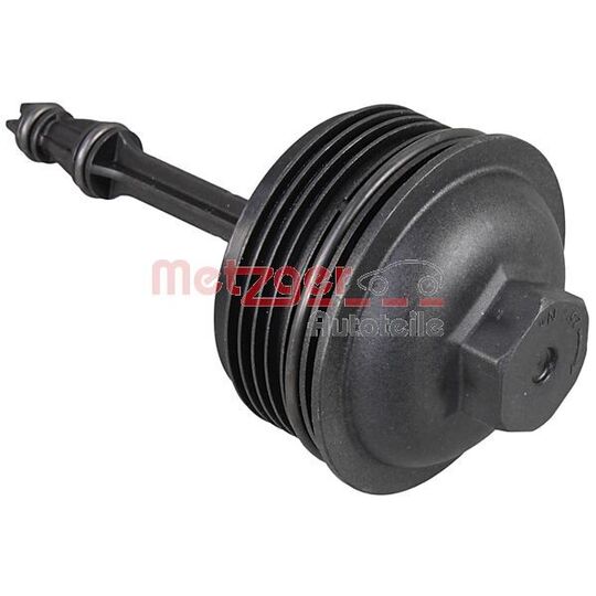 Metzger Cap, oil filter housing to suit VW, Seat, Skoda