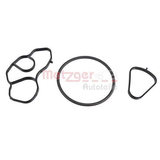 Metzger Gasket, oil filter housing to suit BMW, Peugeot, Citroën