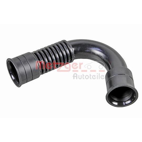 Metzger Hose, crankcase breather to suit VAG