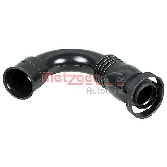 Metzger Hose, cylinder head cover breather to suit VAG