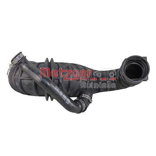 Metzger Intake Hose, air filter to suit Ford