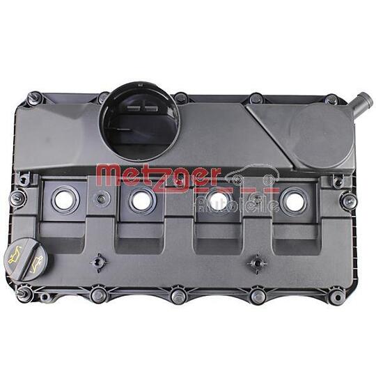 Metzger Cylinder Head Cover to suit Ford, Peugeot, Citroën