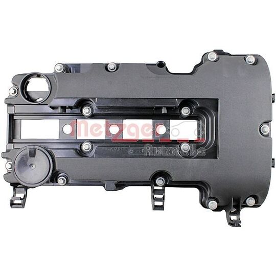 Metzger Cylinder Head Cover to suit Chevrolet, Opel, Vauxhall