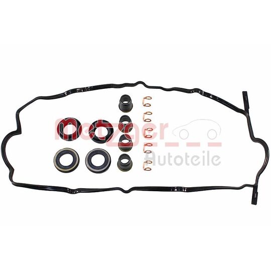 Metzger Gasket Set, cylinder head cover to suit Toyota