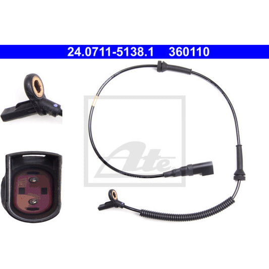 Ate Sensor, wheel speed to suit Ford