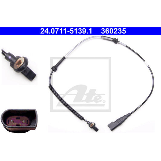 Ate Sensor, wheel speed to suit Ford