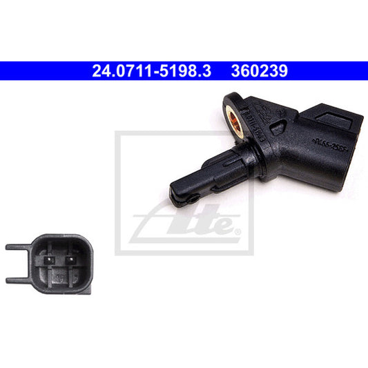 Ate Sensor, wheel speed to suit Ford, Mazda, Volvo