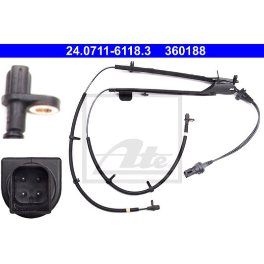 Ate Sensor, wheel speed to suit Ford, Mazda