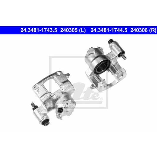 Ate 24.3481-1743.5 Brake Caliper to suit Fiat