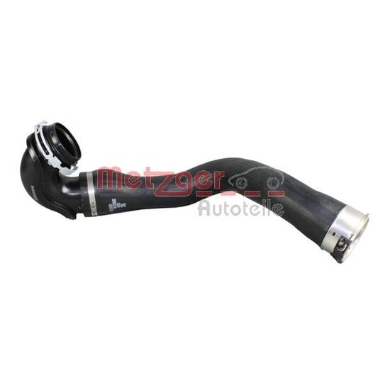 Metzger Charger Air Hose to suit Chevrolet, Opel, Vauxhall