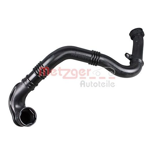 Metzger Charger Air Hose to suit Opel, Vauxhall