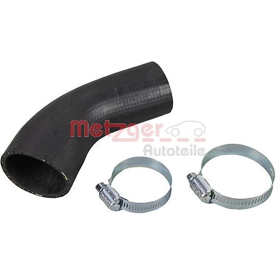 Metzger Charger Air Hose to suit Ford