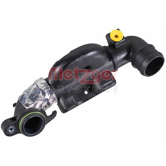 Metzger Resonator, charge air cooling to suit Ford