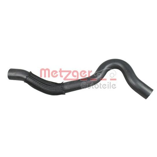 Metzger Radiator Hose to suit Opel, Vauxhall
