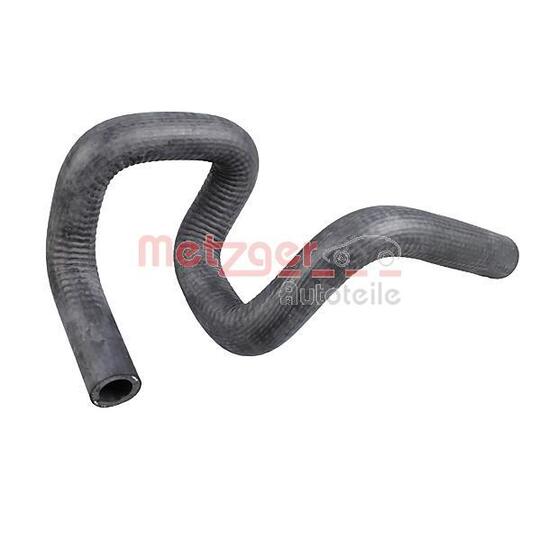 Metzger Radiator Hose to suit Ford