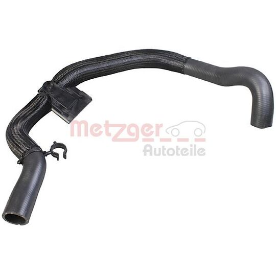 Metzger Radiator Hose to suit Ford