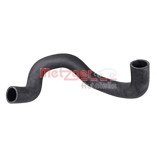 Metzger Radiator Hose to suit Ford