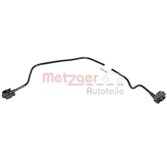 Metzger 2421492 Radiator Hose to suit Ford