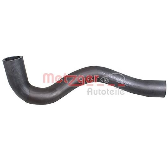 Metzger Radiator Hose to suit Opel, Vauxhall